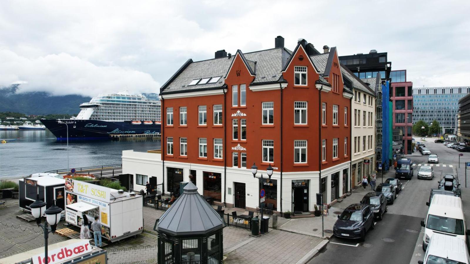 West Coast Aalesund Leilighet